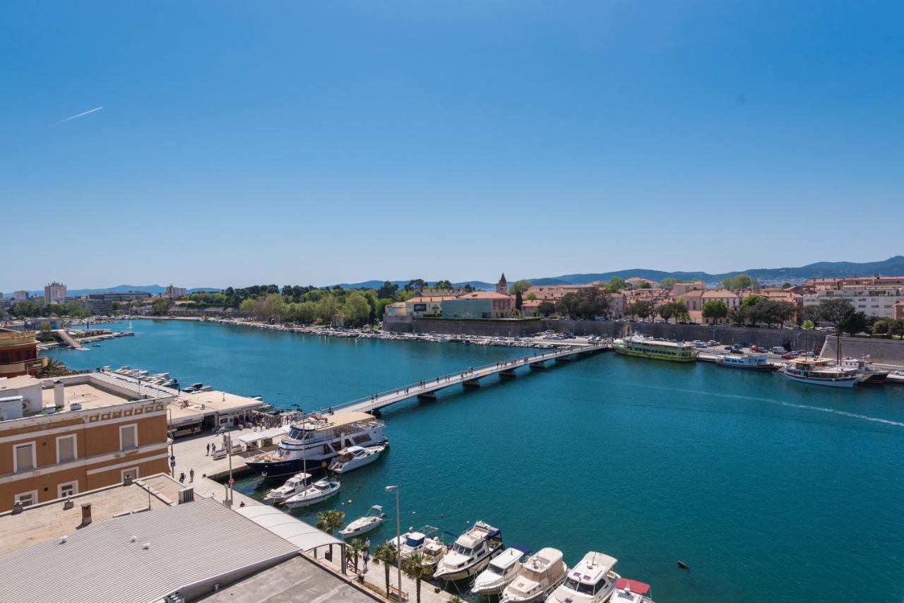 Sea View Mia Apartment Just Renovated Zadar Exteriör bild