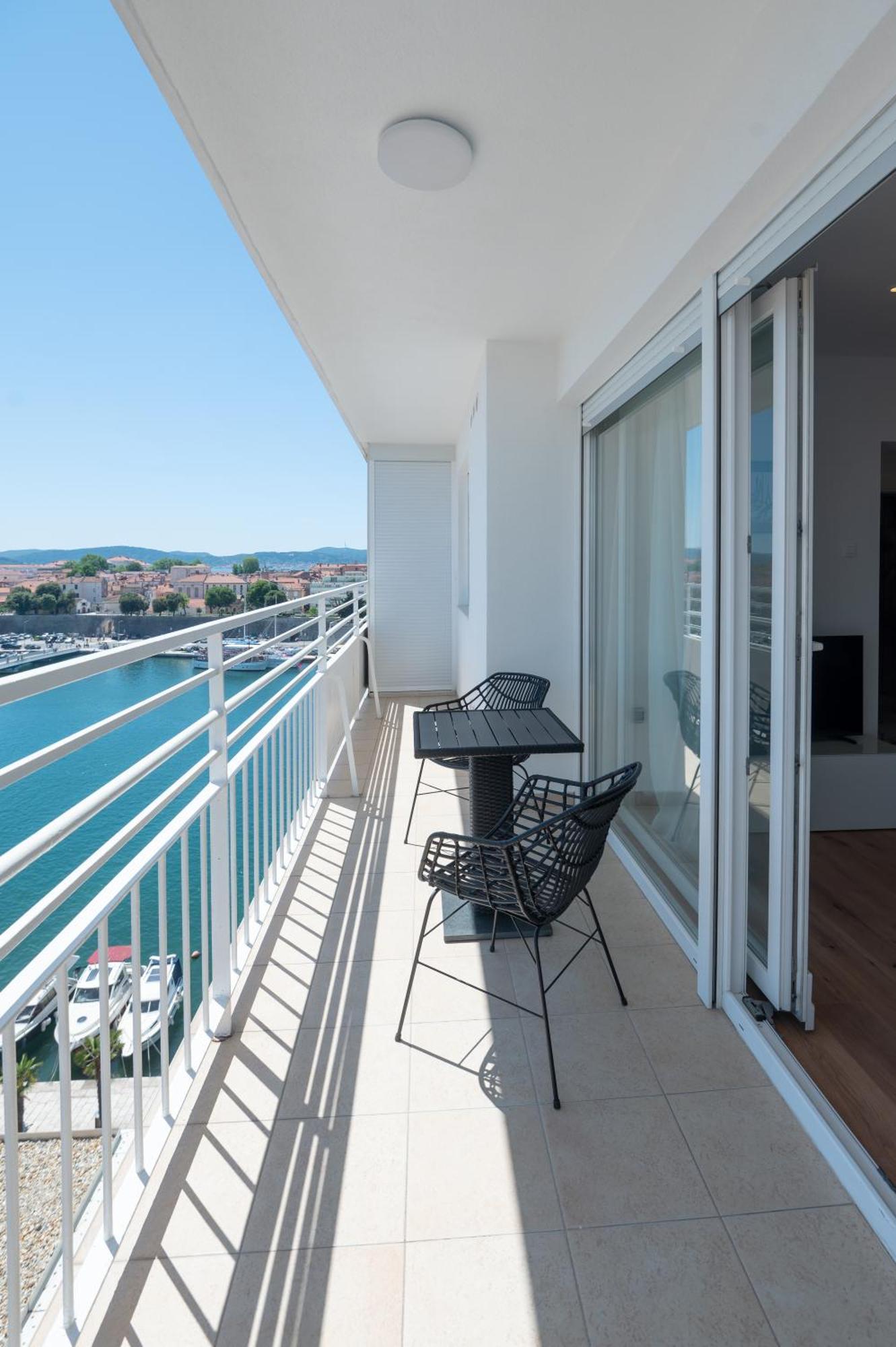 Sea View Mia Apartment Just Renovated Zadar Exteriör bild