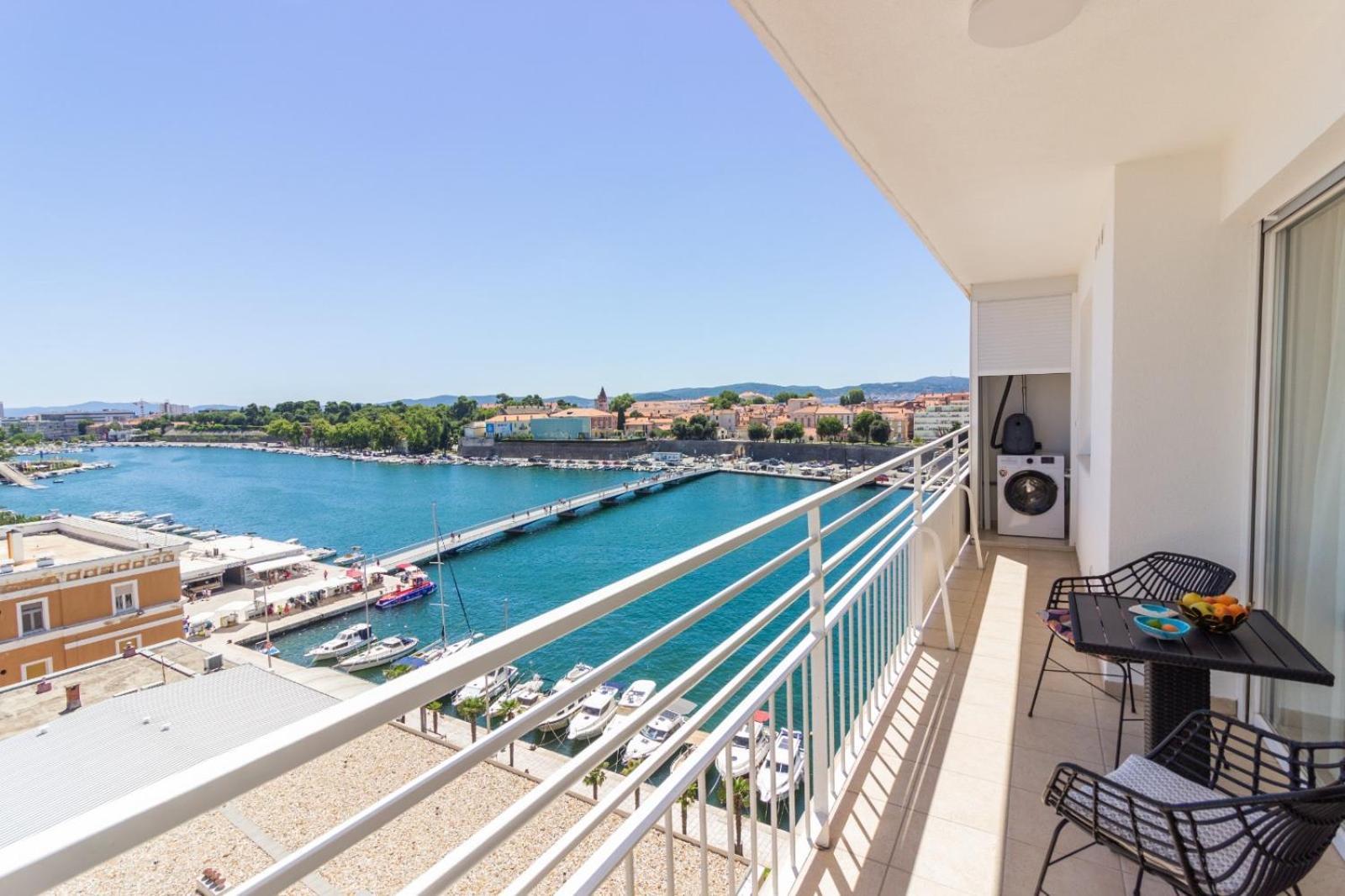 Sea View Mia Apartment Just Renovated Zadar Exteriör bild