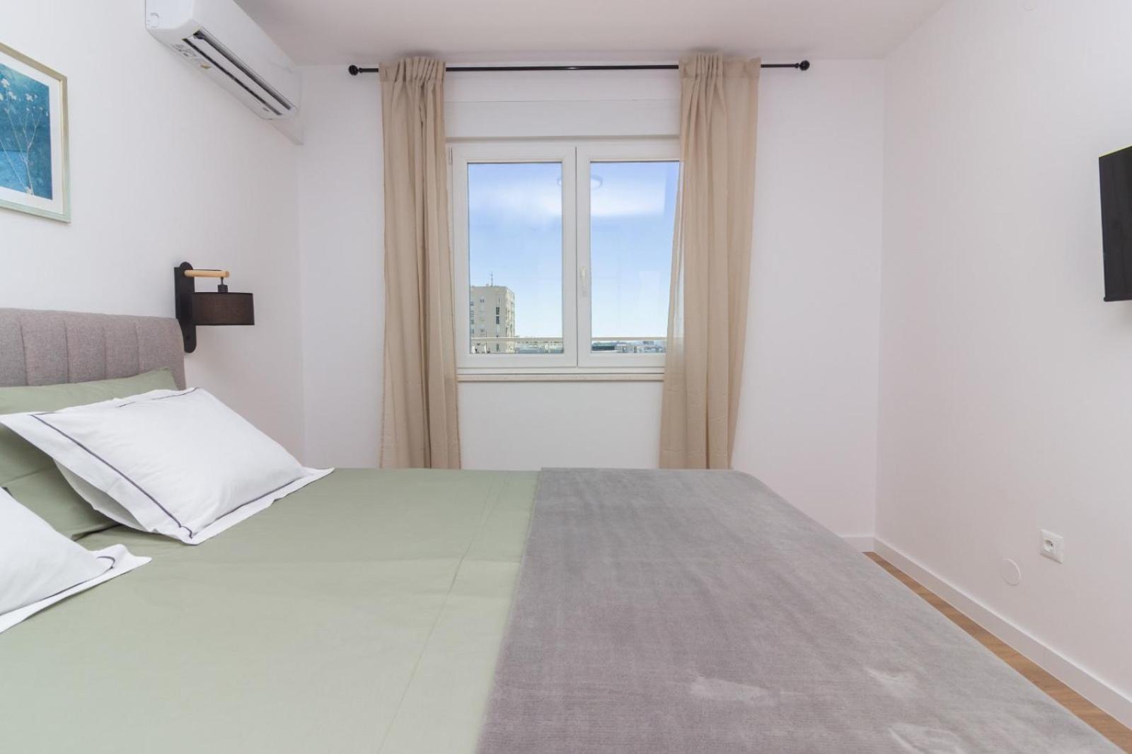 Sea View Mia Apartment Just Renovated Zadar Exteriör bild