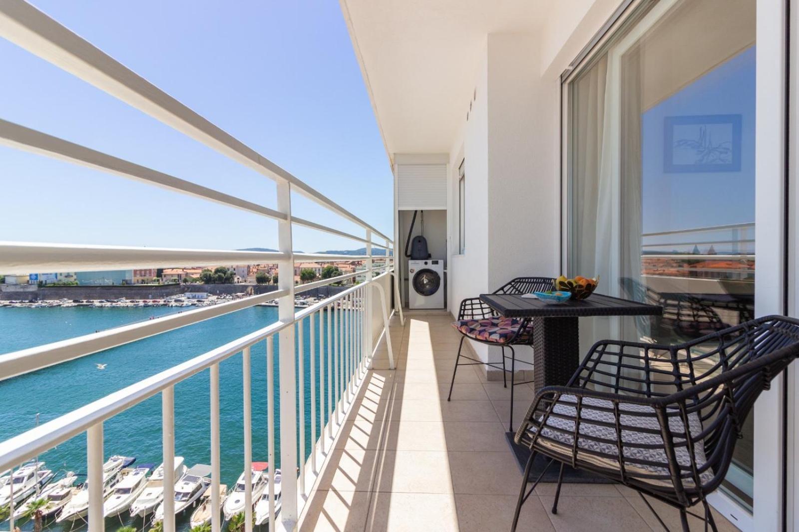 Sea View Mia Apartment Just Renovated Zadar Exteriör bild
