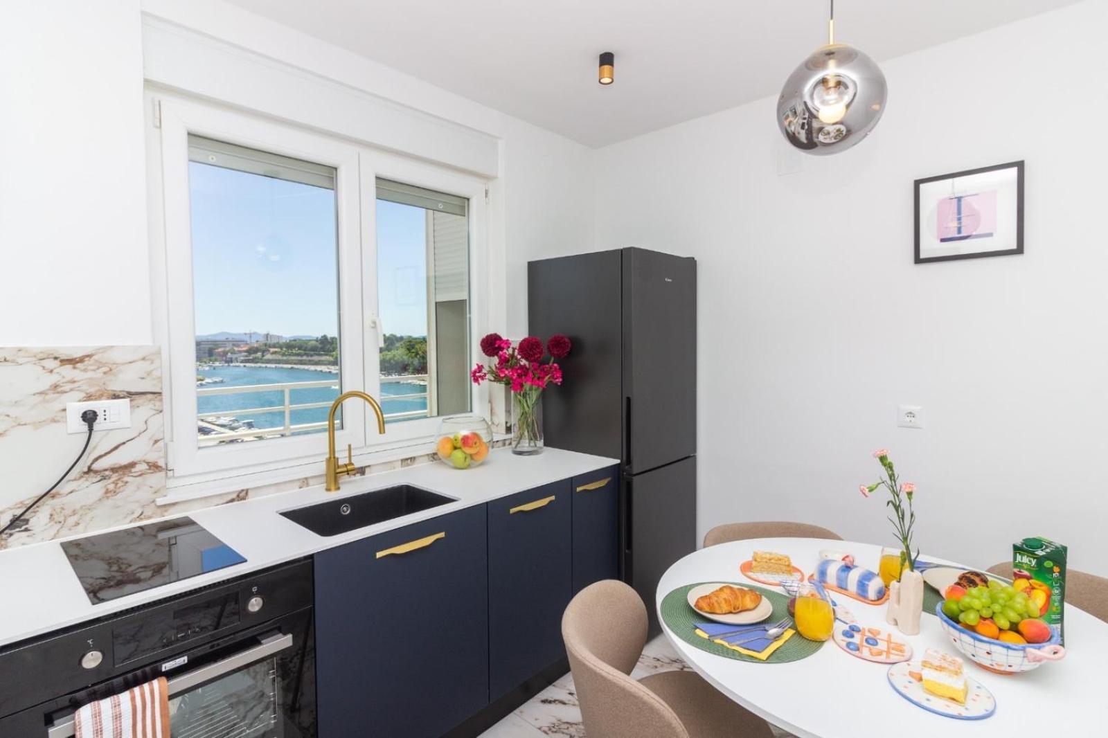 Sea View Mia Apartment Just Renovated Zadar Exteriör bild