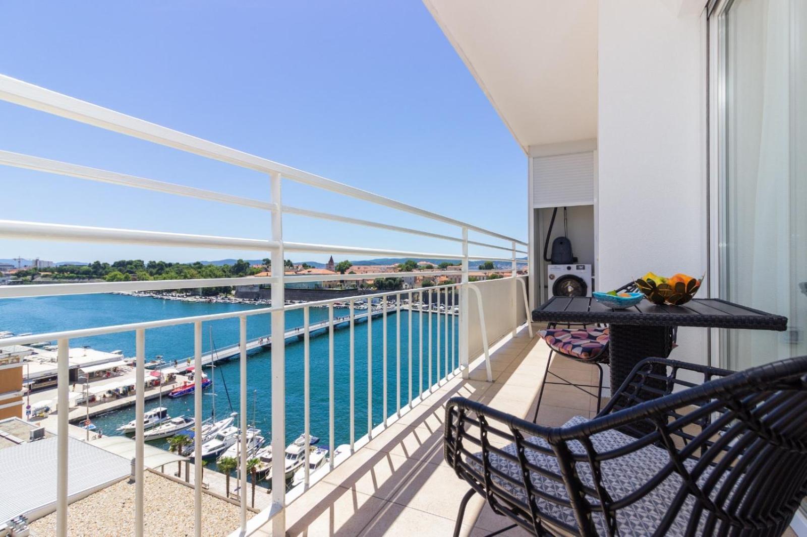 Sea View Mia Apartment Just Renovated Zadar Exteriör bild