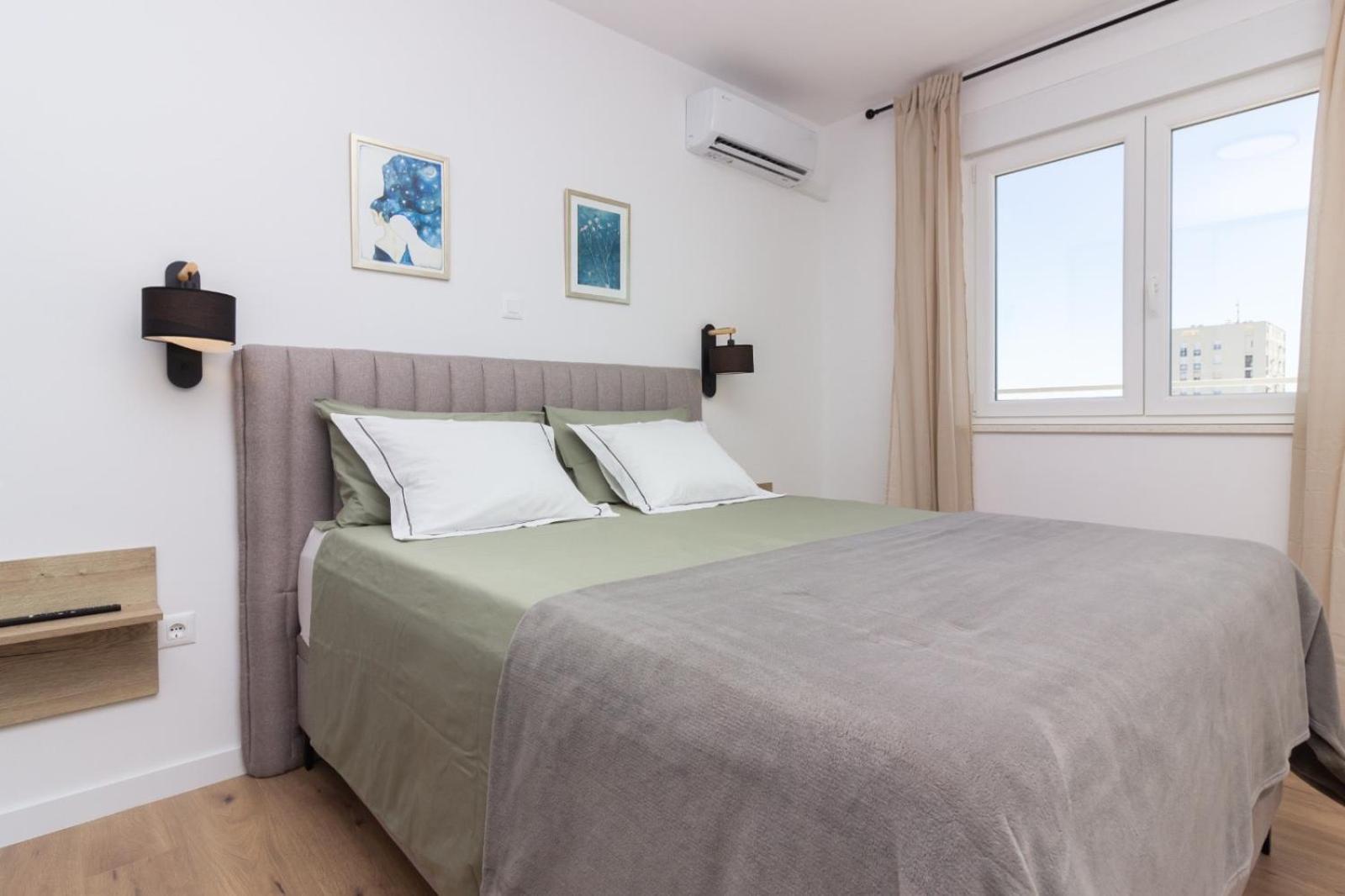 Sea View Mia Apartment Just Renovated Zadar Exteriör bild