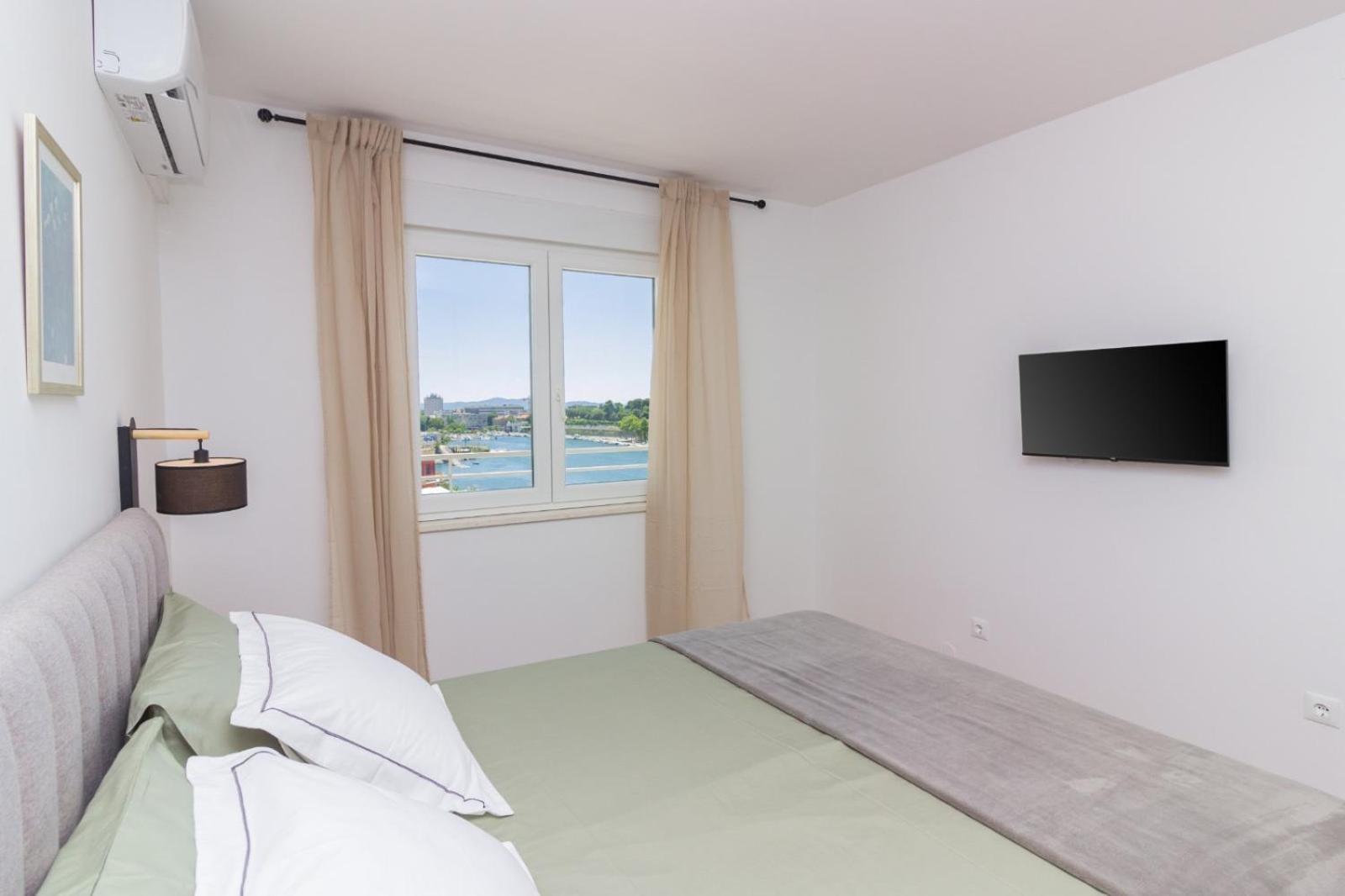 Sea View Mia Apartment Just Renovated Zadar Exteriör bild