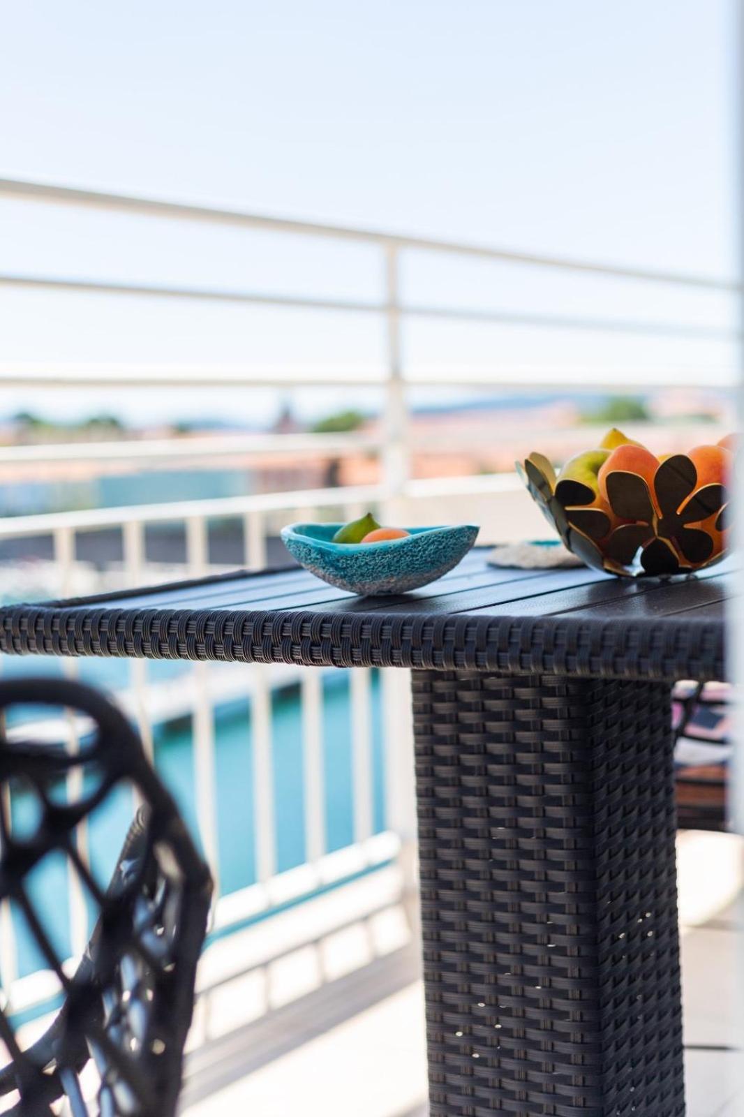 Sea View Mia Apartment Just Renovated Zadar Exteriör bild