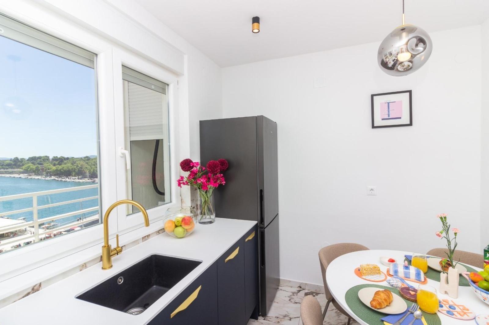 Sea View Mia Apartment Just Renovated Zadar Exteriör bild