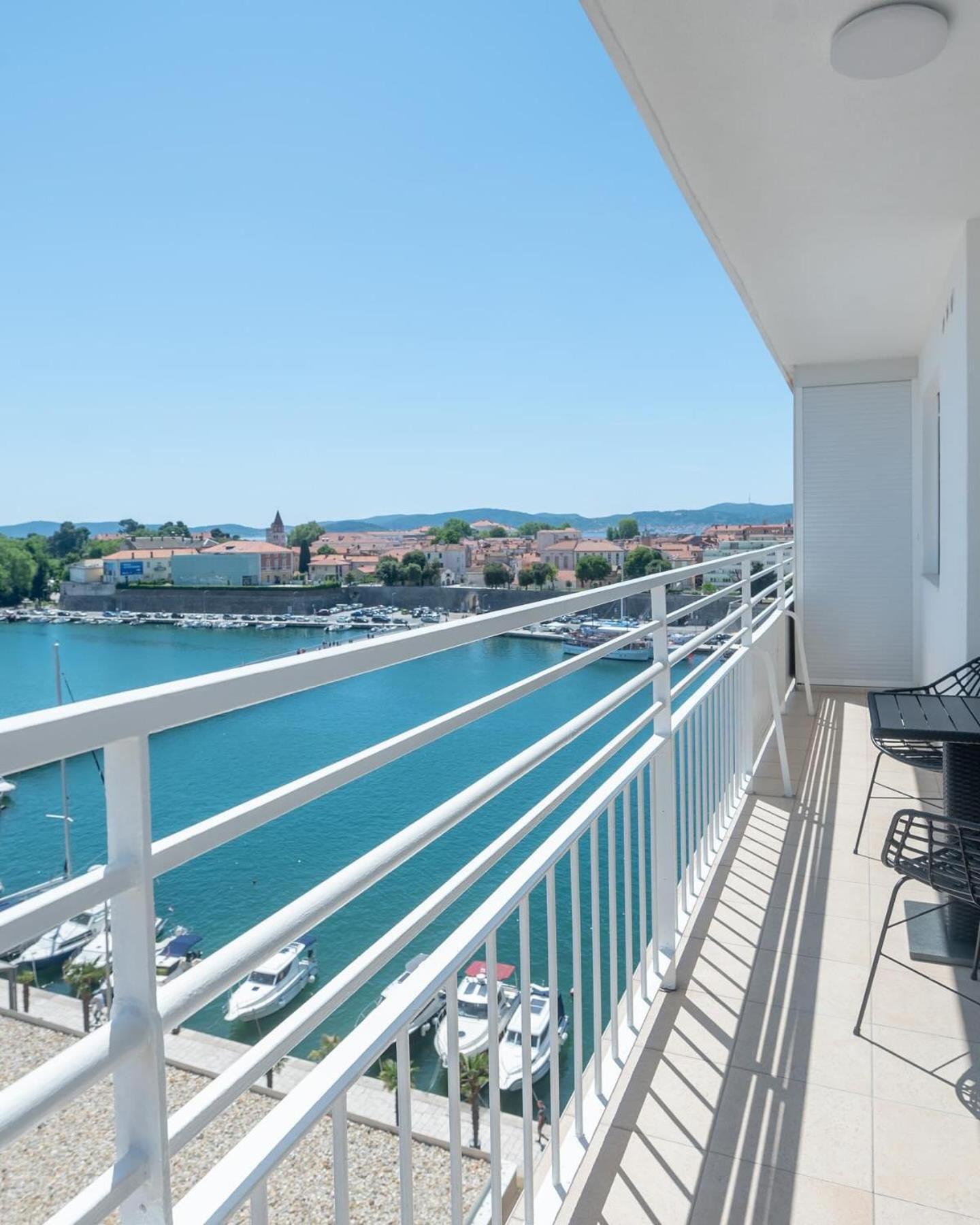 Sea View Mia Apartment Just Renovated Zadar Exteriör bild